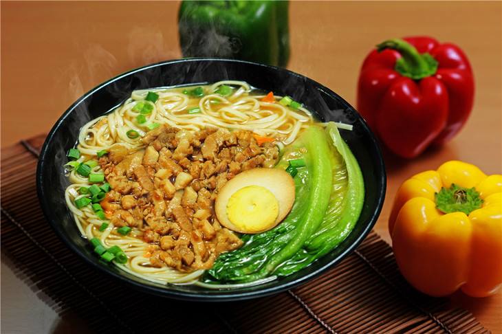 鹵肉面