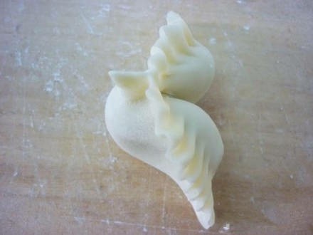 餃子的包法